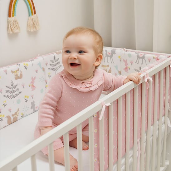 Tour de lit bébé un nid douillet dès la naissance