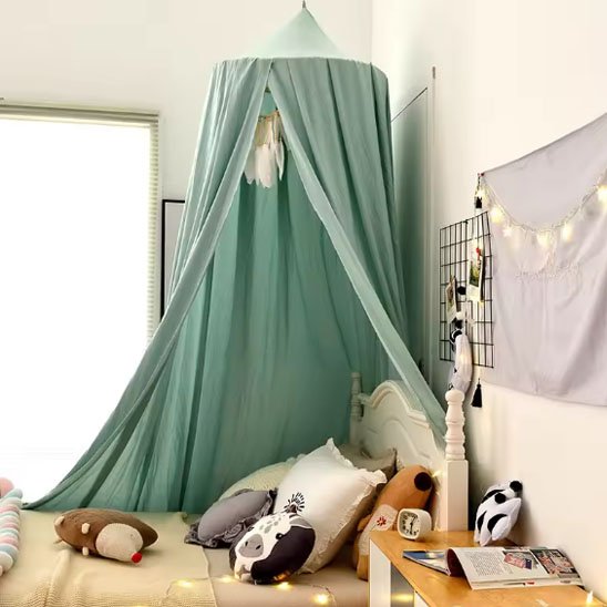 Ciel de lit bébé pour proteger bébé