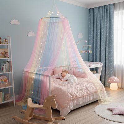 Ciel de lit l’élégance délicate du sommeil
