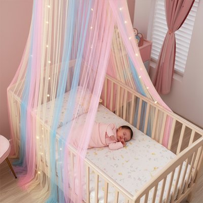 Ciel de lit Un voile de tendresse au-dessus du lit