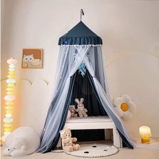 ciel de lit avec des oursons