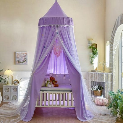 CIEL DE LIT PRINCESSE VIOLET | FÉERIQUE ™