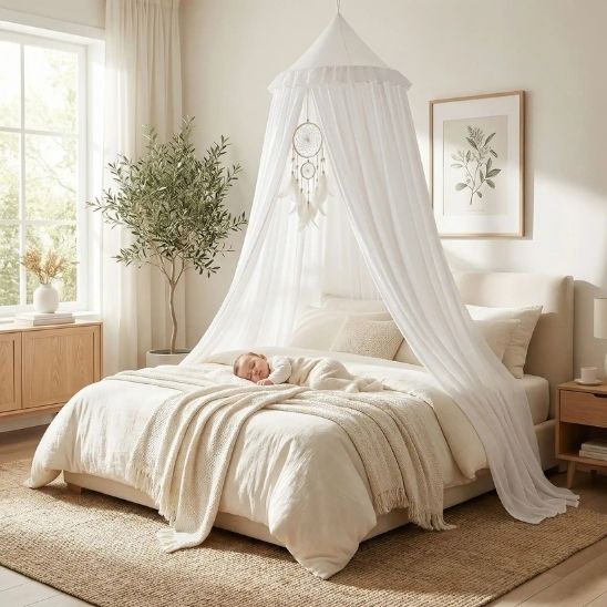 ciel de lit un voile de douceur pour des reves sans limites