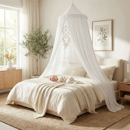 ciel de lit un voile de douceur pour des reves sans limites