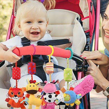 hochet bebe sensoriel colore 