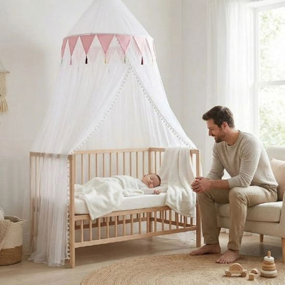le ciel de lit prefere des enfants