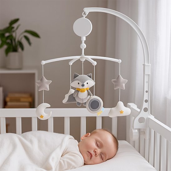 Mobile bébé la douceur qui berce bébé