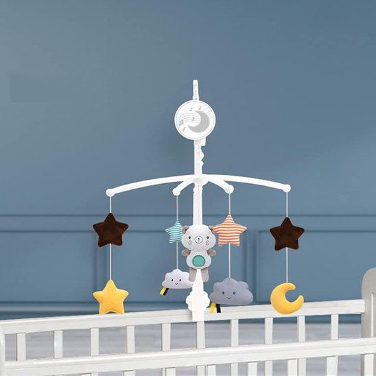 Mobile bébé le compagnon de ses nuits 