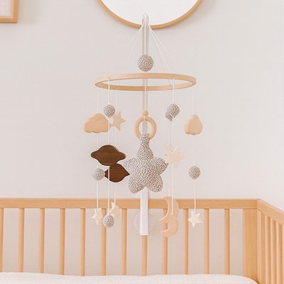 Mobile bébé le complice parfait des nuits paisibles