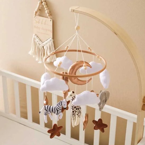 Mobile bébé le secret de nuits