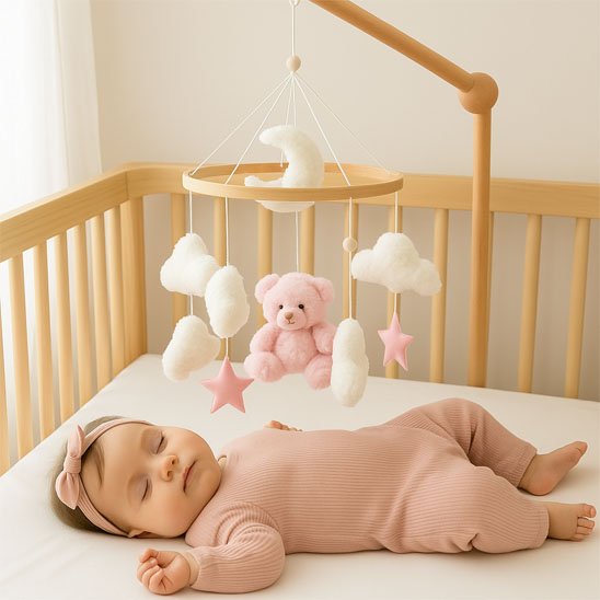 Mobile bebe pour des nuits paisibles