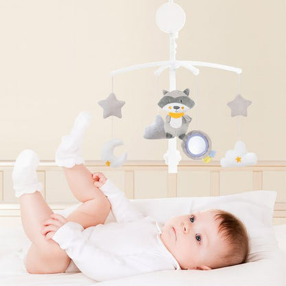 Mobile bebe suspendu senssoriel