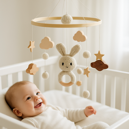 mobile bebe la douceur scandinave
