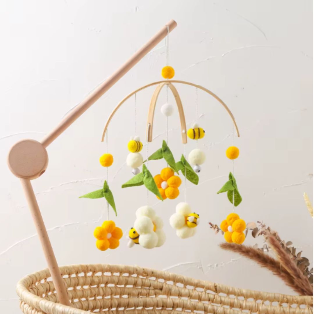 mobile bebe decoratif pour berceau