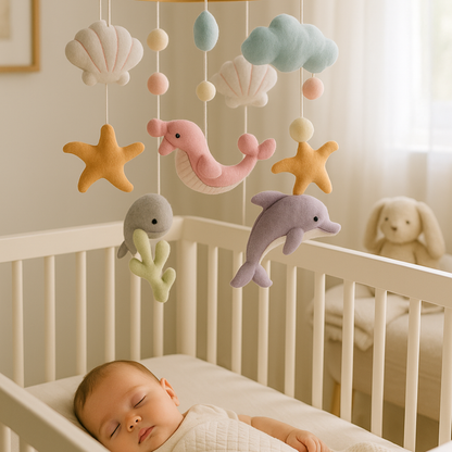 mobile bebe l ocean de douceur pour bebe