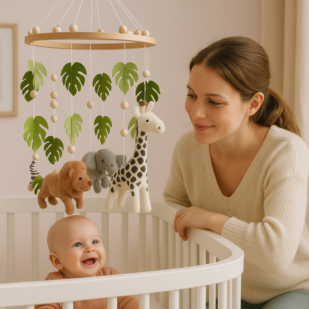 mobile bebe qui fait toujours plaisir