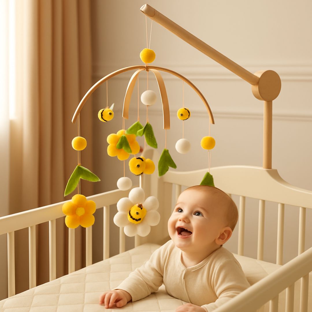 mobile bebe qui transforme les nuits difficiles