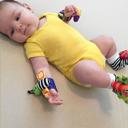 HOCHET BÉBÉ BOIS NATUREL | ÉVEIL NATURE™