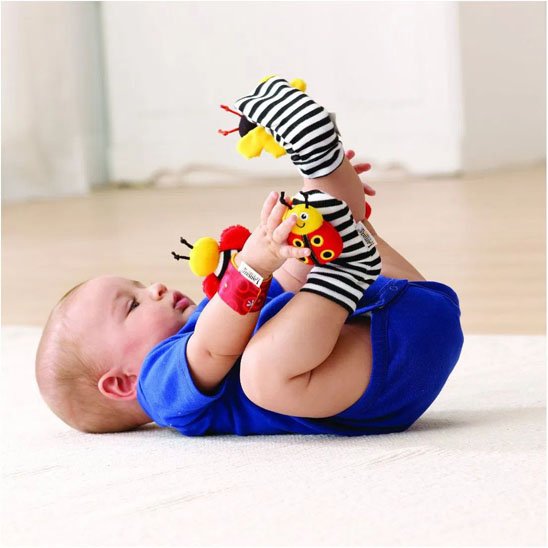 HOCHET BÉBÉ BOIS NATUREL | ÉVEIL NATURE™