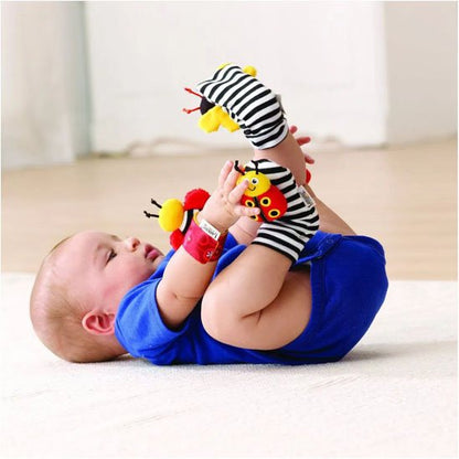 HOCHET BÉBÉ BOIS NATUREL | ÉVEIL NATURE™
