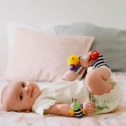 HOCHET BÉBÉ BOIS NATUREL | ÉVEIL NATURE™