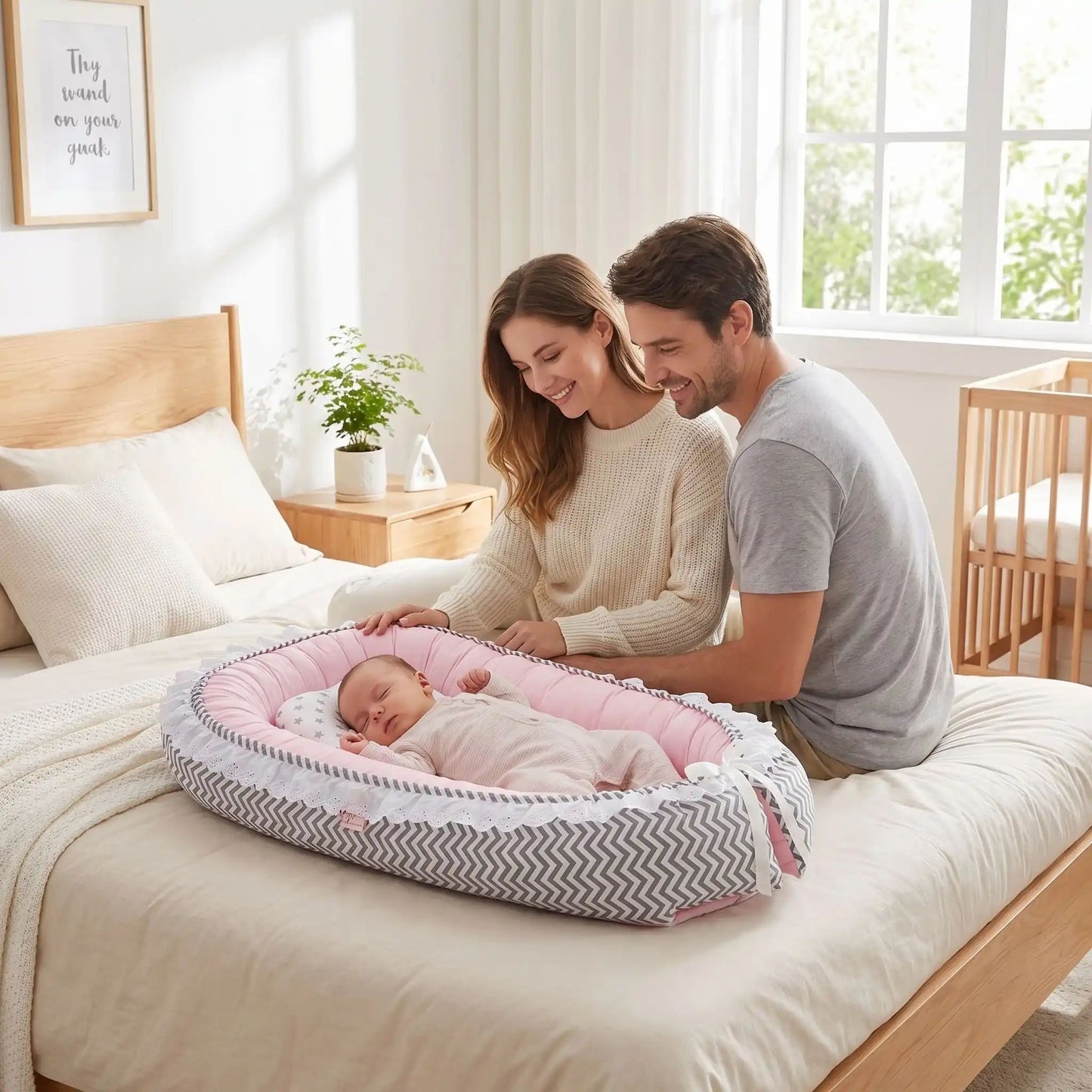 REDUCTEUR DE LIT BEBE  | COCON APAISANT Cocon™