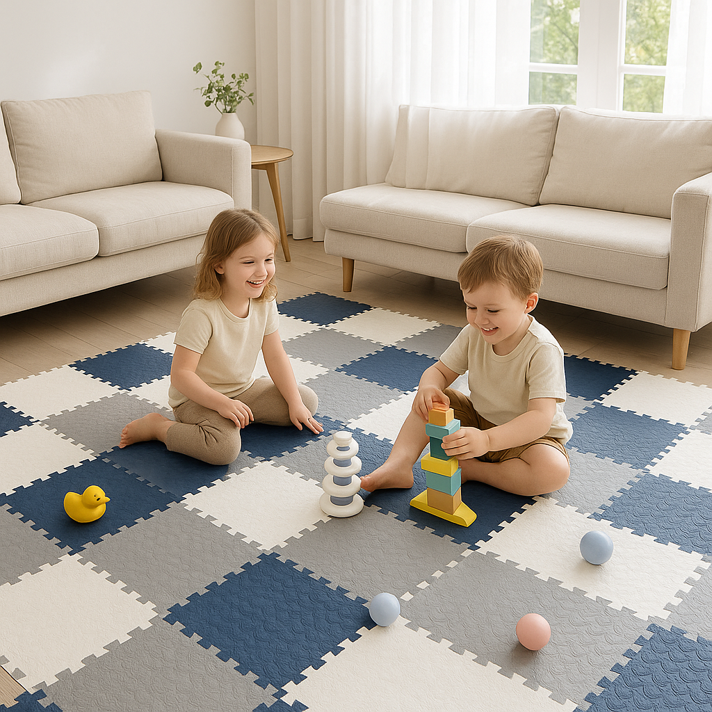 TAPIS D'ÉVEIL INTERACTIF | SENSIBABY™