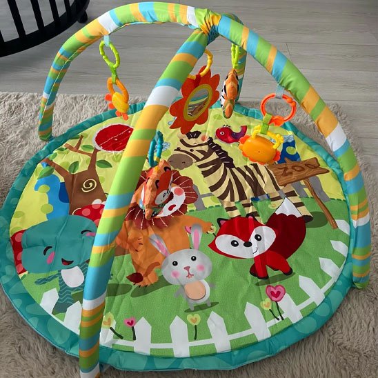 tapis d'éveil agreable
