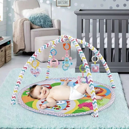 tapis d'éveil amusant