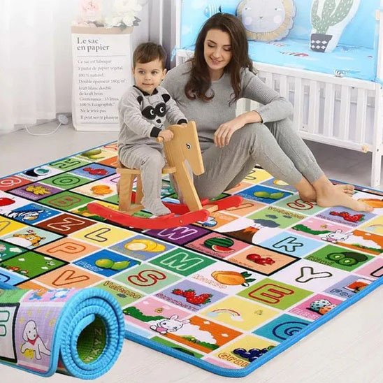 tapis d'éveil jeux  puzzles jouets