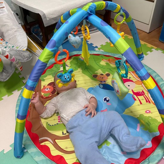 tapis d'éveil pour tout petit