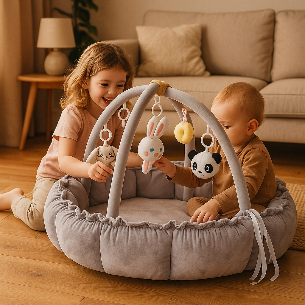tapis d'eveil bébé pour mieux grandir
