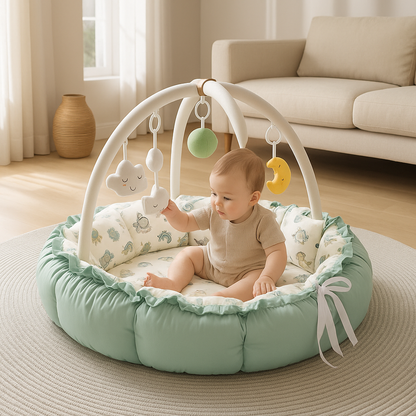 tapis d eveil bebe jolie