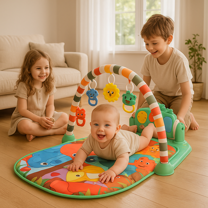 tapis d eveil bebe un tapis mille decouverte