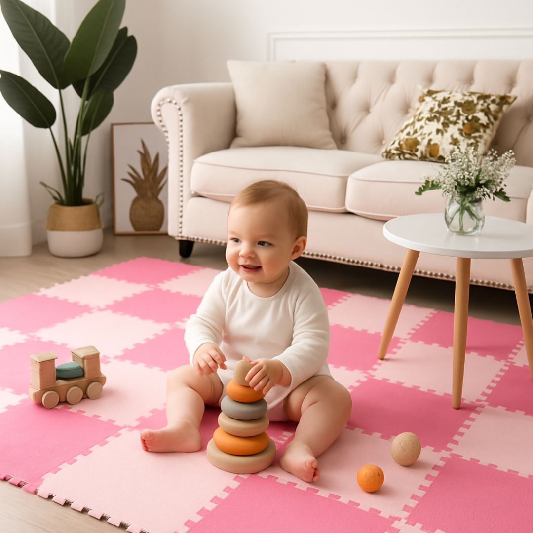 TAPIS D'ÉVEIL SENSORIEL| DÉVELOPPEMENT MOTEUR™