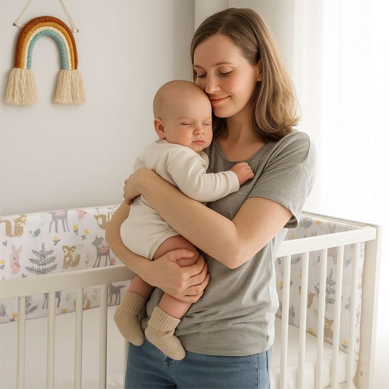 Tour de lit bébé la tendresse au cœur du berceau