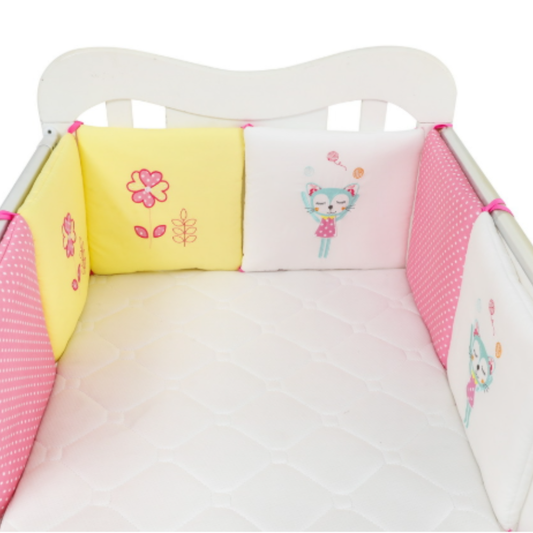 tour de lit bebe apaisant