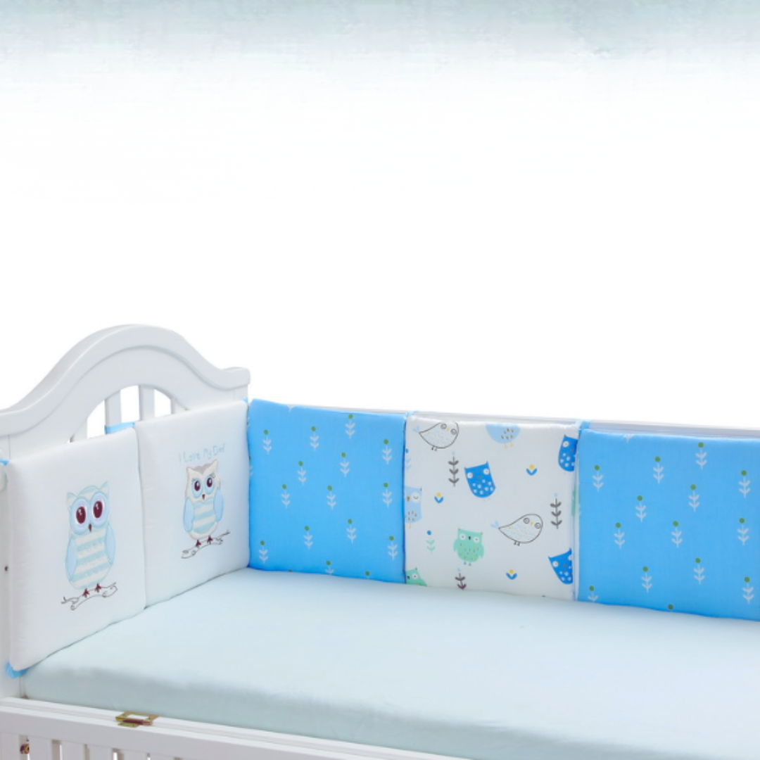 tour de lit bebe concu pour proteger votre enfant des barreaux du lit