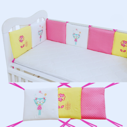 tour de lit bebe des nuits paisibles bien entourees