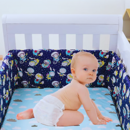 tour de lit bebe un cocon de securite pour les reves de bebe
