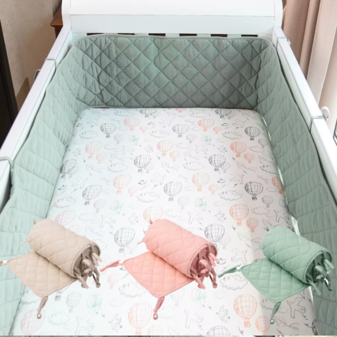 tour de lit pour bebe la simplicité au service du bien-être
