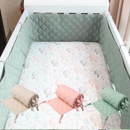 tour de lit pour bebe la simplicité au service du bien-être