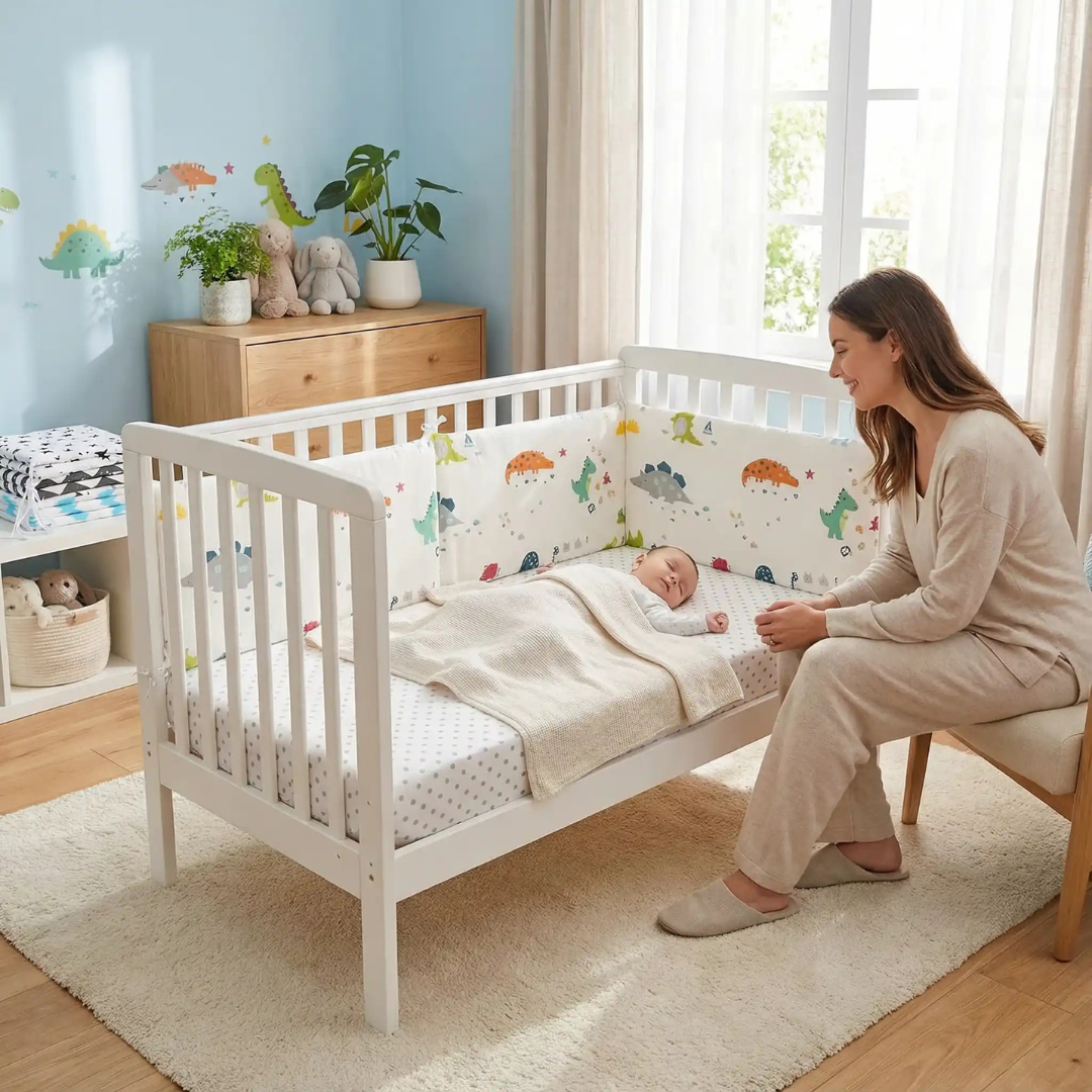 tour de lit pour bebe confort des la naissance