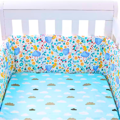 tour de lit pour bebe favorise un sommeil paisible et doux