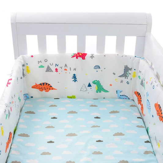 tour de lit pour bebe protege bebe des chocs et des courants d air