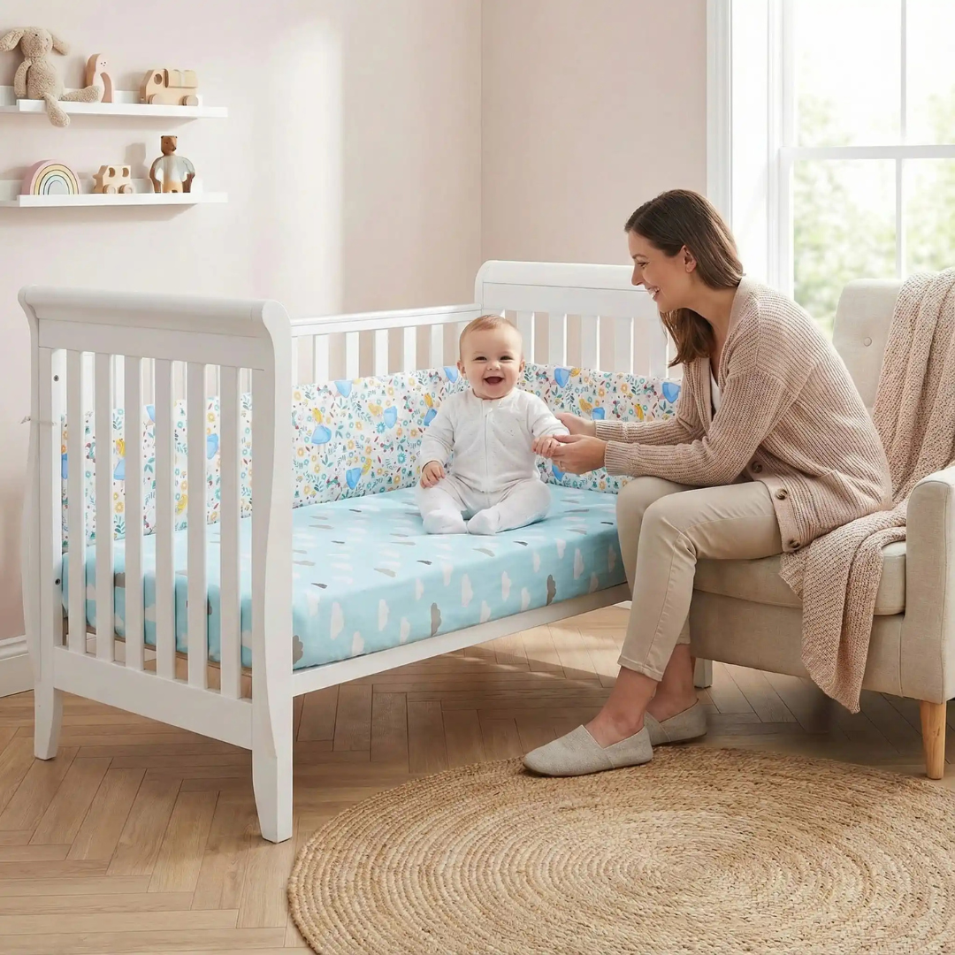 tour de lit pour bebe securite et confort des les premiers jours