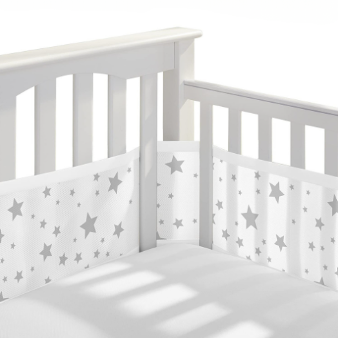 tour de lit respirant securite complete du lit bebe