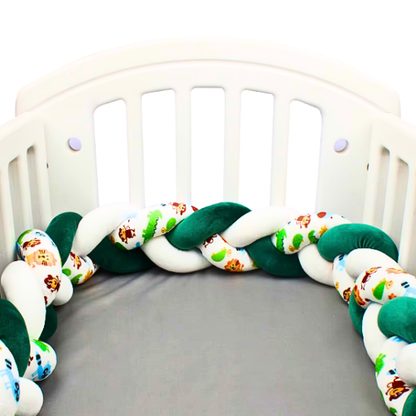 tour de lit tresse cadeau ideal pour naissance