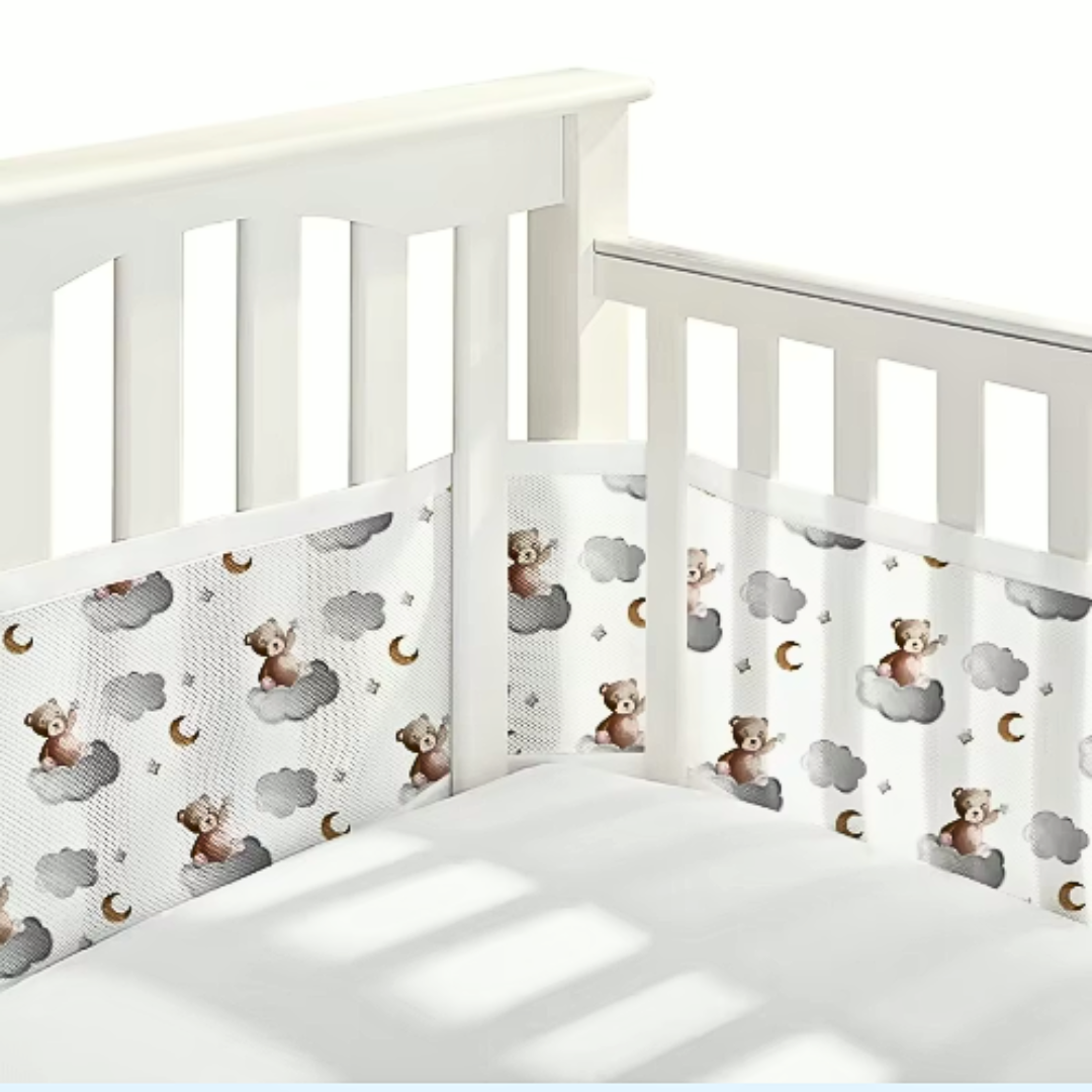 tour lit respirant la protection qui laisse bebe respirer