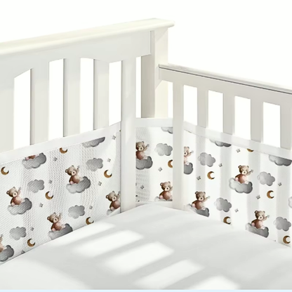tour lit respirant la protection qui laisse bebe respirer